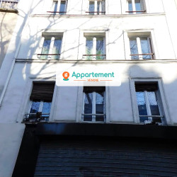 Appartement 1 pièce 21,97 m2 Paris 17 à vendre